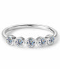 Ring Natalia's Treasure  in gold and silver  - Davida