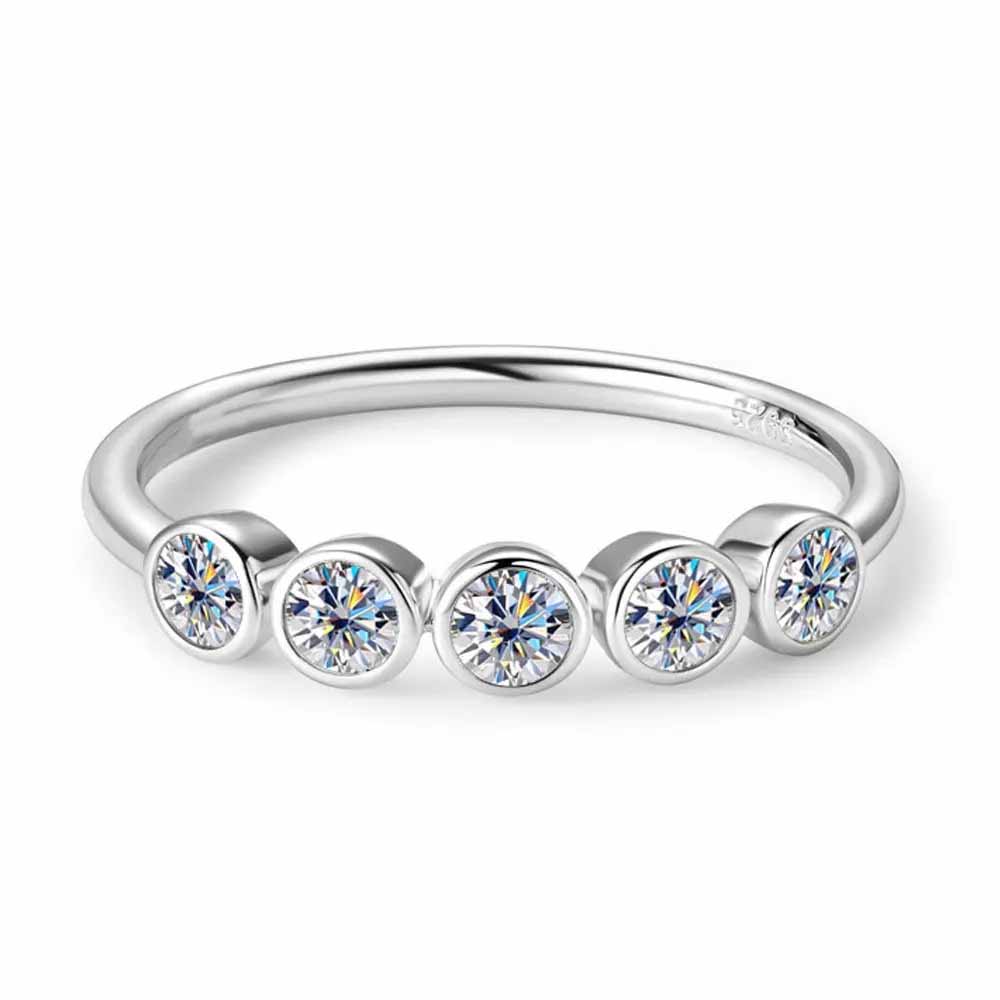 Ring Natalia's Treasure  in gold and silver  - Davida