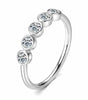 Ring Natalia's Treasure  in gold and silver  - Davida