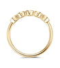 Ring Natalia's Treasure  in gold and silver  - Davida