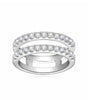 Ring Opulent in gold and silver - Bethany