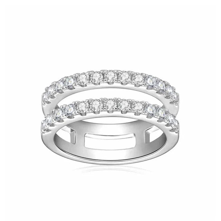 Ring Opulent in gold and silver - Bethany