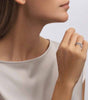 Ring Opulent in gold and silver - Bethany