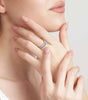 Ring Opulent in gold and silver - Bethany