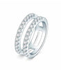 Ring Opulent in gold and silver - Bethany