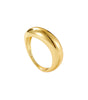 Ring Pure Line  in gold and silver - Archer