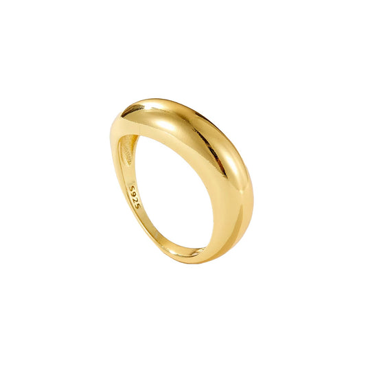 Ring Pure Line  in gold and silver - Archer