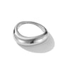 Ring Pure Line  in gold and silver - Archer