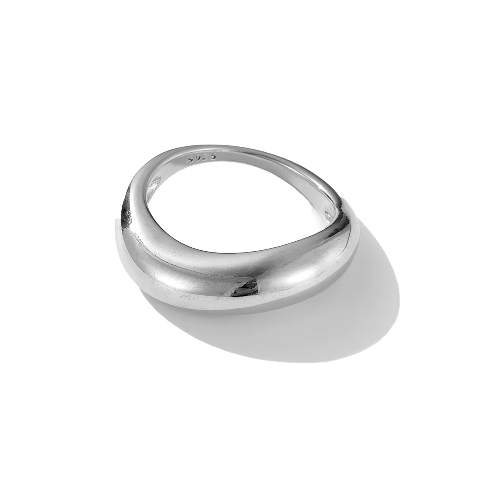 Ring Pure Line  in gold and silver - Archer