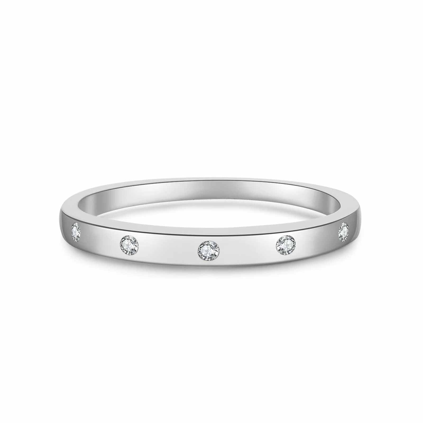 Ring Streamline s925 silver and gold - Wiley