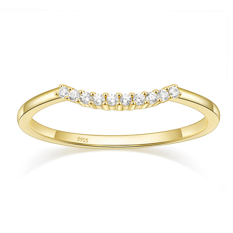 Ring Swayline Gold - Eleny