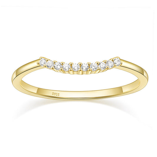 Ring Swayline Gold - Eleny