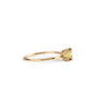 Ring Verde Vignette  in gold - Alisha