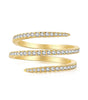 Ring Virella in gold and silver - Yasmin