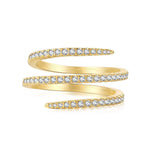 Ring Virella in gold and silver - Yasmin