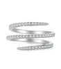 Ring Virella in gold and silver - Yasmin