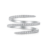 Ring Virella in gold and silver - Yasmin