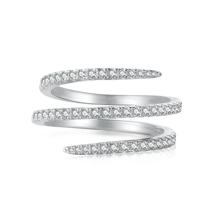 Ring Virella in gold and silver - Yasmin