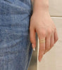 Ring Virella in gold and silver - Yasmin