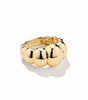 Ring Wave Crest in gold and silver - Miah