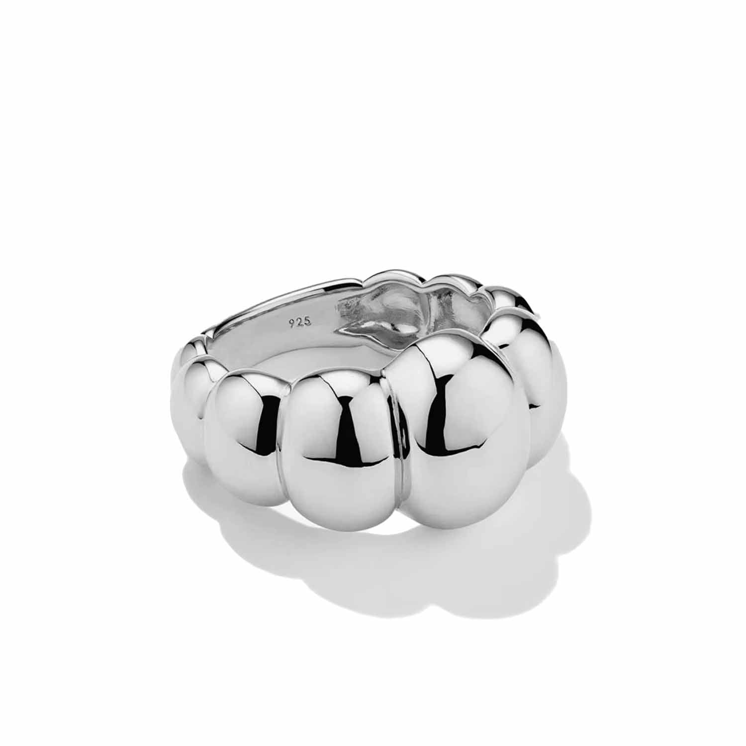 Ring Wave Crest in gold and silver - Miah