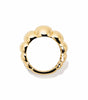 Ring Wave Crest in gold and silver - Miah
