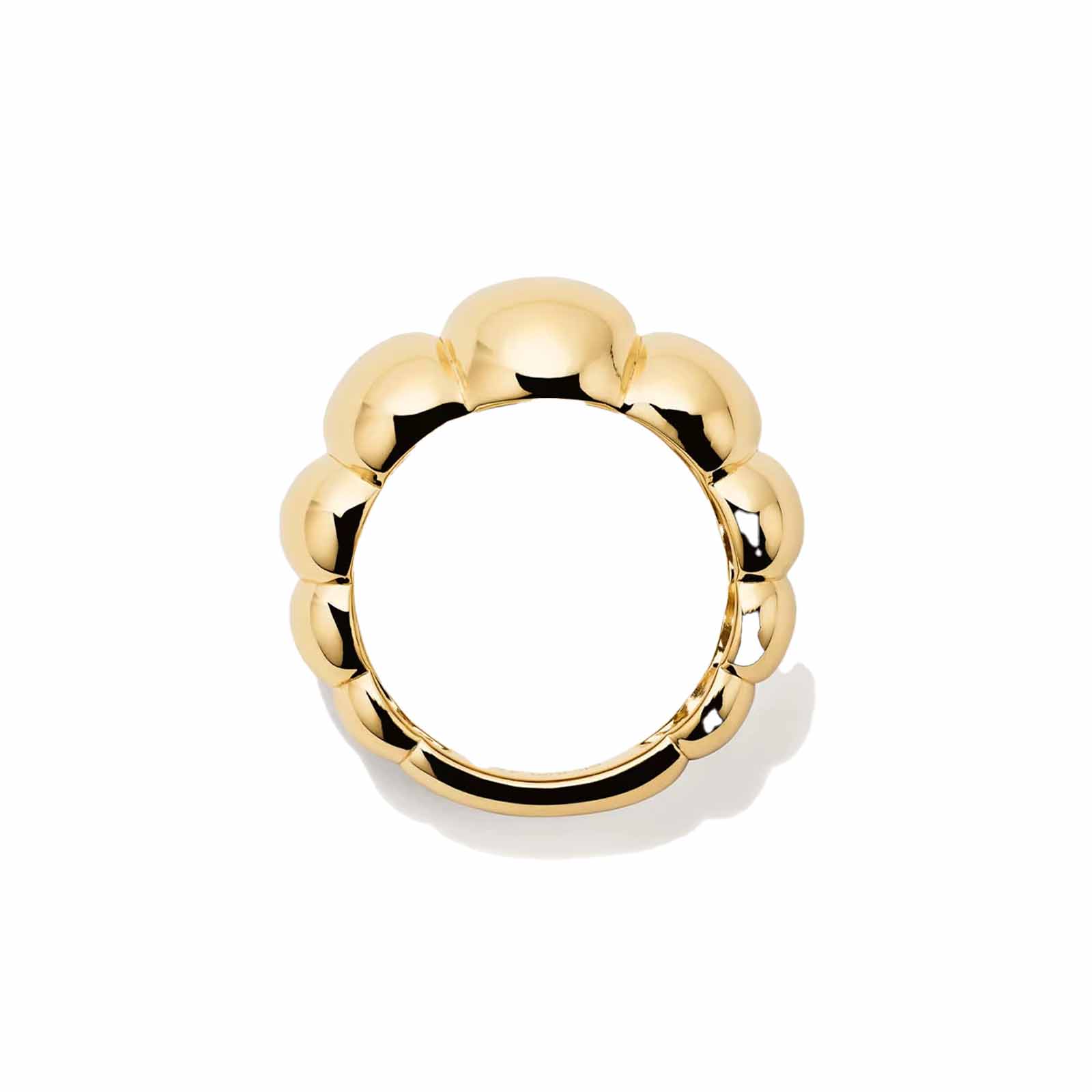 Ring Wave Crest in gold and silver - Miah