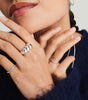 Ring Wave Crest in gold and silver - Miah