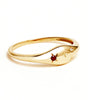 Ring Zodiac in gold - Yaretzi