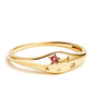 Ring Zodiac in gold - Yaretzi