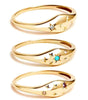 Ring Zodiac in gold - Yaretzi
