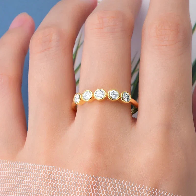 Ring Natalia's Treasure  in gold and silver  - Davida