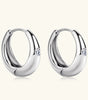 Earrings Sleek Touch in gold and silver - Bell