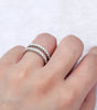 Ring Opulent in gold and silver - Bethany