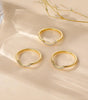 Ring Swayline Gold - Eleny