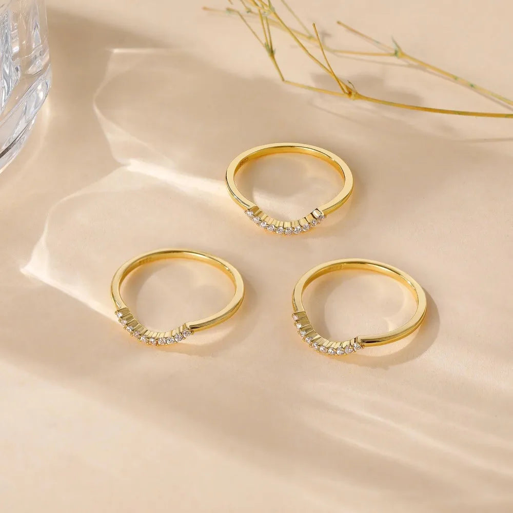 Ring Swayline Gold - Eleny