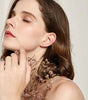 Earrings Tindra's Twinkle in gold and silver - Gemma