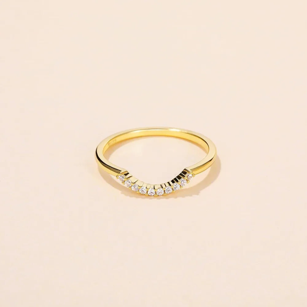 Ring Swayline Gold - Eleny