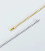 Bracelet Single Row  in gold and silver - Ulises