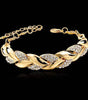 Gold Bracelet with Crystals - Timeless Elegance for Women - Lore