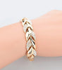 Gold Bracelet with Crystals - Timeless Elegance for Women - Lore