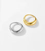 Ring Pure Line  in gold and silver - Archer