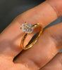 Sterling silver ring with brilliant oval stone - Pure elegance for women - Larrieta