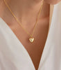 Necklace Devotion  in gold and silver - Wesley