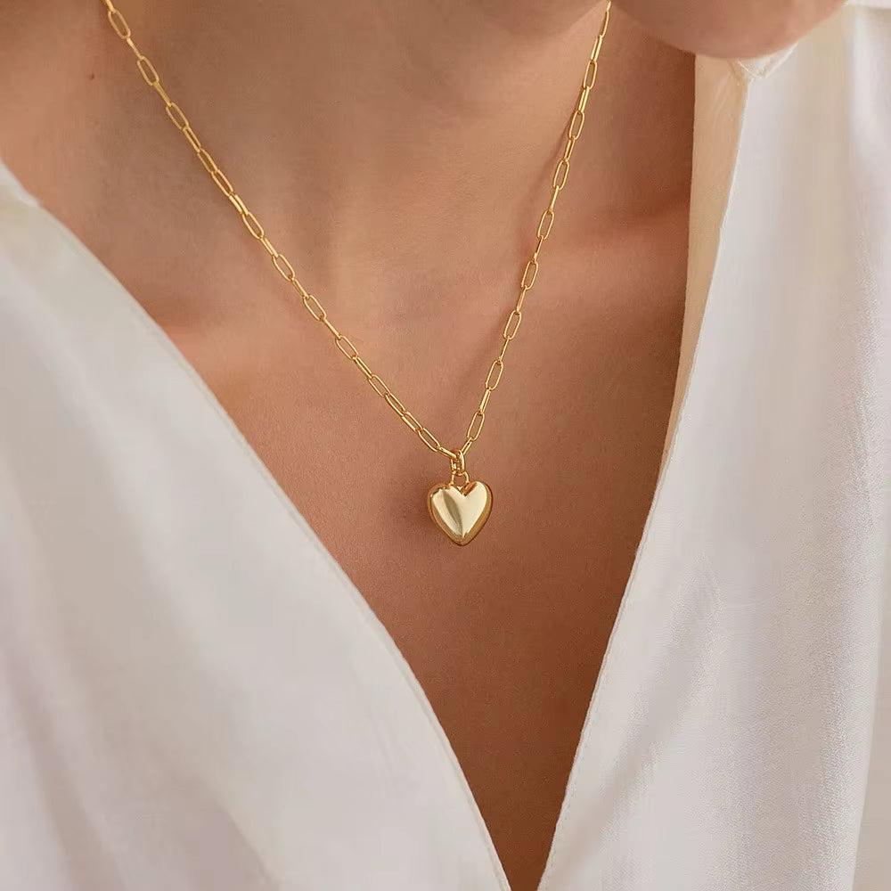 Necklace Devotion  in gold and silver - Wesley