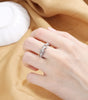 Ring Gilded Hoof in Siver - Jenkins