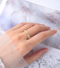 Ring Natalia's Treasure  in gold and silver  - Davida