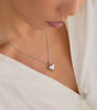 Necklace Devotion  in gold and silver - Wesley