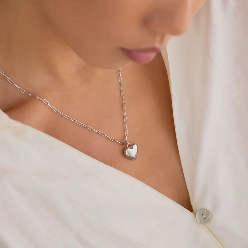 Necklace Devotion  in gold and silver - Wesley