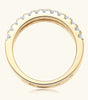 Ring Opulent in gold and silver - Bethany